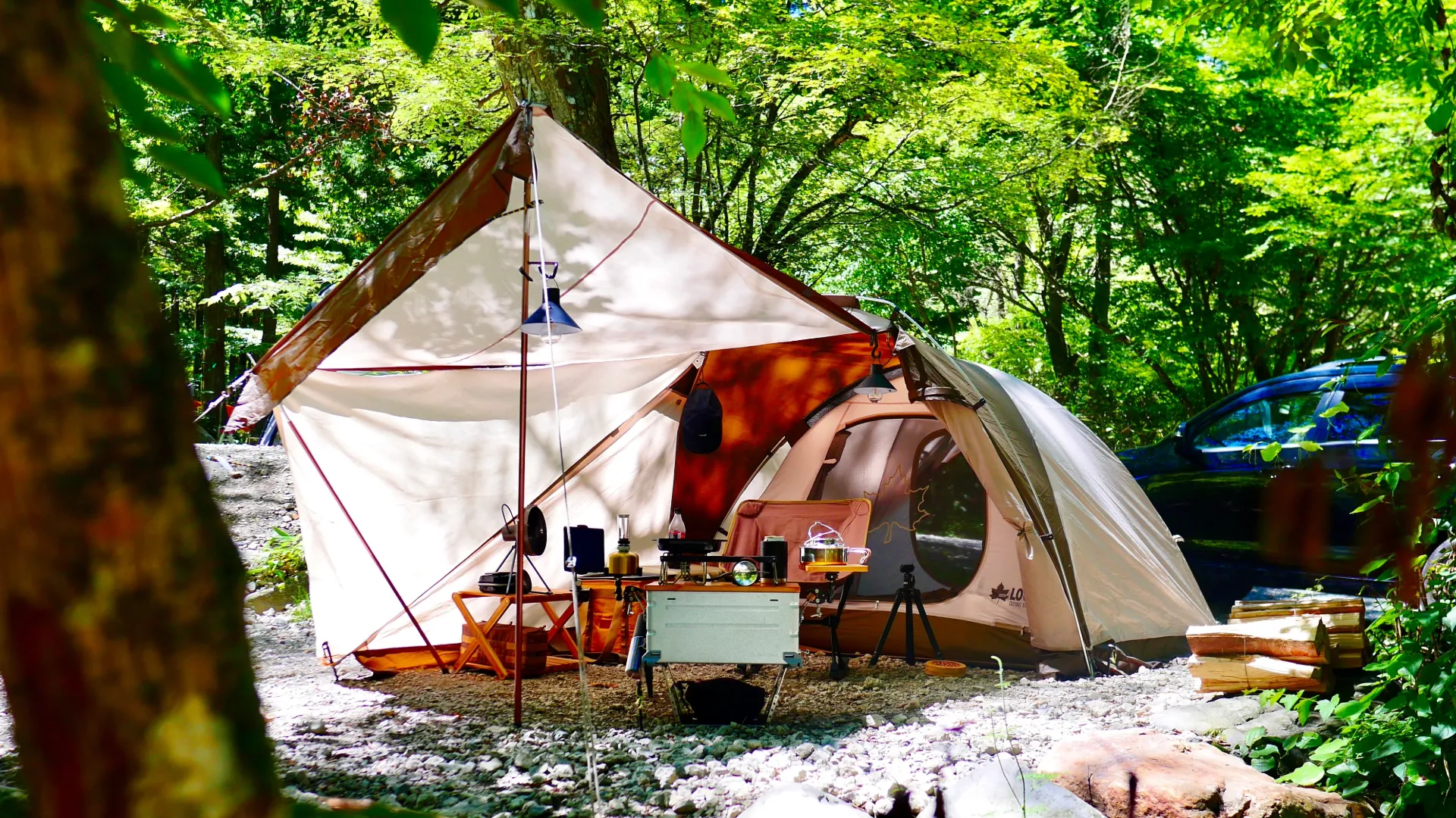 快適キャンプライフを楽しむための必需品リスト!